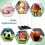 Vitrine de présentation en acrylique transparent pour ballon de basket avec support 5