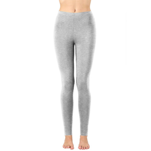 Damleggings i premiumbomull med hög midja och lång längd 2
