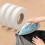 Hemming Tape Black White 0.8 Inch 80 Yards 2 Pack 4