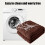 Raschel Blanket Soft Thick Double Layer Brown 28x39in 5