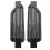 Εκπτώσεις! 2 τεμάχια αεραγωγός πλευρικής ροής αέρα αυτοκινήτου, μάσκα αεραγωγού, 1