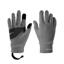 Kids Touch Screens Gloves Outdoor Bike Running Ski Sport Gloves Anti-Slip Cycling Mittens for Aged 4-12 Boys Girls