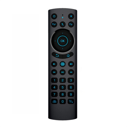 Télécommande sans fil professionnelle G20BTS compatible avec les boîtiers TV Android