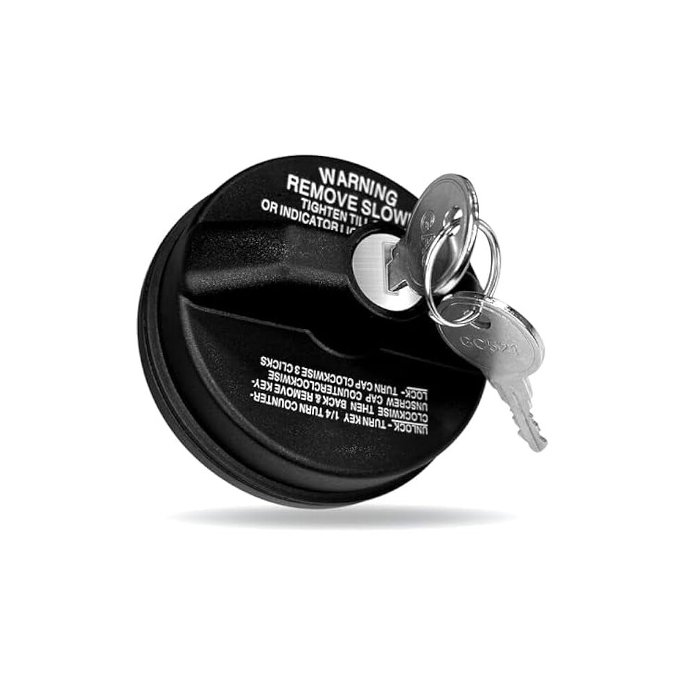 10504 Locking Gas Cap Compatible With Toyota Camry, Tacoma, 4Runner, Avalon (1999Â2019) #77300-47020 9152228430389
