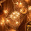 Flower Christmas Lights String LED 10FT Battery Powered 5