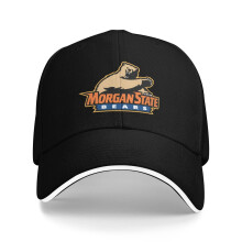 Morgan State Universityn unisex-lippalakit, voileipälippikset, isän hattu, rento hattu