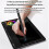 YIEMEEN Advanced MPP2.0Pen4096Pressure Εναλλάξιμη Άκρη Μαγνητικά Φορτιστικά Tablets USB C Συμβατά 7