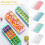 Silicone Ice Tray 24-Cavity Leak-Resistant 3