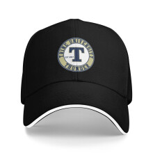 Trine University Unisex-Baseballkappen, Sandwichkappen, Dad-Caps, Freizeitmützen