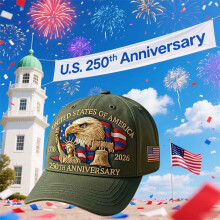 Casquette commémorative du 250e anniversaire de l'US Navy – Casquette de baseball patriotique ajustable pour hommes et femmes, compatible avec