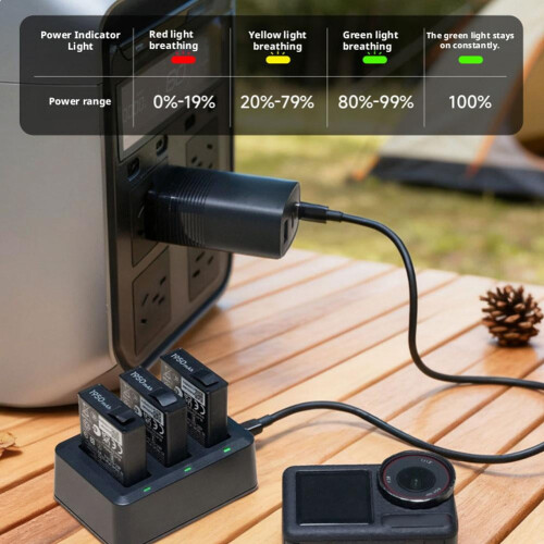 36W Charging Manager for Osmo Action 6/5Pro/4/3/Osmo360) 2