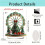 DIY Diamond Art Kit 2D Platte Bureau Strass Ornament 3