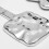 Hand Held Mirrors Elegant Handheld Beauty Mini Travel Silver 4