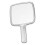 Hand Held Mirrors Elegant Handheld Beauty Mini Travel Silver 5