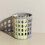 PET Transparent Assembled Trash Can Large Capacity Minimalist For Office 4