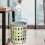 Modular 3-Section Collapsible Trash Can – Space-Saving, Easy-Clean Plastic Bin for Office, Living Room, Kitchen, Bathroom 6