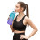 Μπουκάλι νερού AuroraX64oz με καλαμάκι, αδιάβροχο κύπελλο ταξιδιού για απώλεια βάρους 4