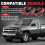 Kit de rebaixamento traseiro de 3 polegadas compatível com Chevy Silverado e GMC Sierra 1500/2500/3500HD (2001–2010, 2WD/4WD), substitui 410730 7