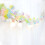 6.6ft Easter Tinsel Garland with Eggs & Glitter – Spring Party & Classroom Decor 6