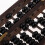 Κινεζικό πλαίσιο μέτρησης Soroban Abacus από ξύλο, βοήθημα υπολογισμού στα μαθηματικά 3