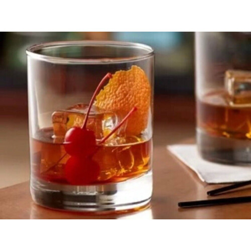 Ensemble de 4 verres à whisky style Old Fashioned (26 cl) 1