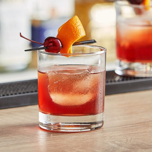 Ensemble de 4 verres à whisky style Old Fashioned (26 cl) 2