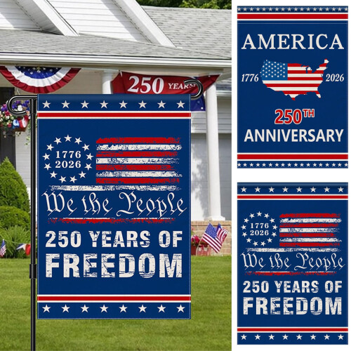 Memorial Garden Flag Polyester 30x45cm