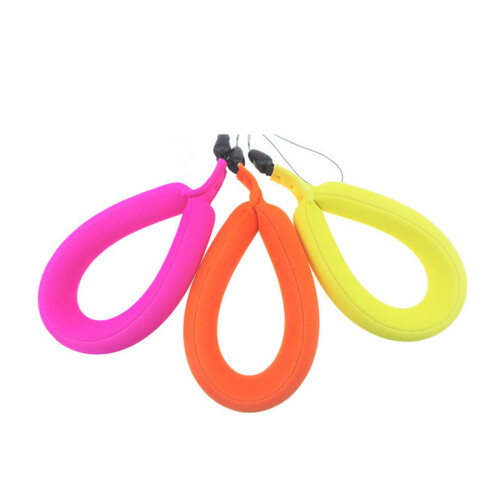 Waterproof Camera Float Foam Floating Strap Underwater Camera Floating Wristband Camera Hand Grip Camera Strap Lanyard 2