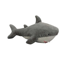 Peluche Requin Mignonne – Douce, Câline et au Design Réaliste, Compagnon et Cadeau Parfait pour les Enfants (Convient à Tous les Âges)
