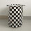 Plaid canvas storage basket16.64gal open top 3
