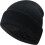 Bonnet unisexe en maille à revers, uni, pour l'hiver. 1