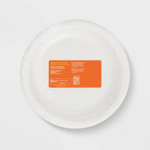 Halloween engangstallerkener - Ternet - 8,5" - 44 stk. 2
