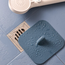 Shower Drain Cover Green 5.9x5.9 Inch