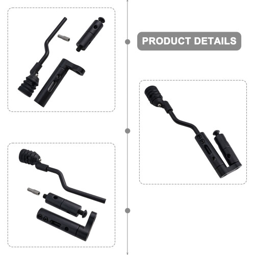 Compound Bow String Suppressor Stabilizer for Vibration Control and Sound Reduction 2