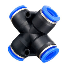 Pneumatic Hose Connector for 4-16mm Plastic Tubing
