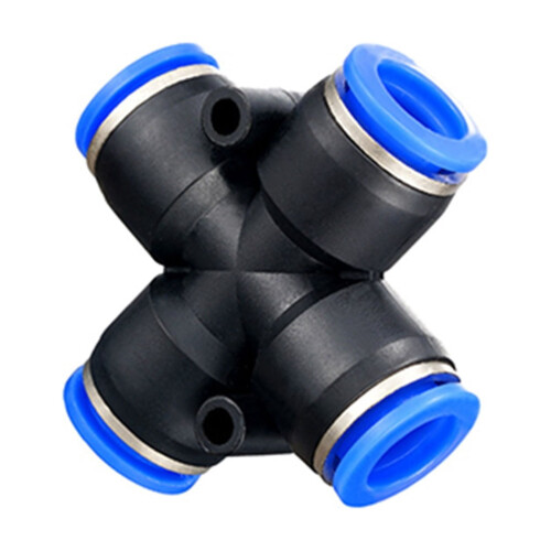 Pneumatic Hose Connector for 4-16mm Plastic Tubing