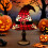 Νυχτερινά Φώτα - Νυχτερινό Φως Μάγισσας για Halloween LED Λάμπα Μάγισσας για 6