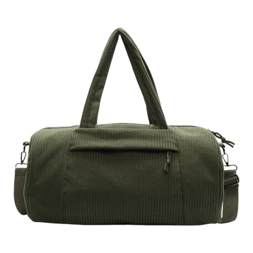 Wintersporttas van corduroy, groot formaat, 50 liter