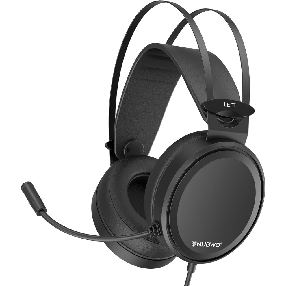 Gaming Headset Compatible With Ps4, Ps5, Xbox One, Switch, Pc & Mac Â Wired Stereo With Noise-Canceling Mic 9071309932768