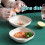 Set of 10 Square Stackable Dinner Plates Premium Durable and Tableware for Home Kitchen Use 5