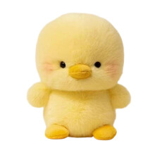 15 cm pluche eendje – schattige studiegenoot en knuffelvriend voor kinderen, decoratie voor slaapkamer/bureau, zacht speelgoedcadeau