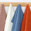 Asciugamano in cotone a nido d'ape, 34 x 72 cm. 6