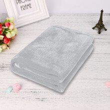 Plaid en polaire ultra-douce, léger et chaud, en microfibre pelucheuse, idéal pour le canapé, le lit et les voyages.