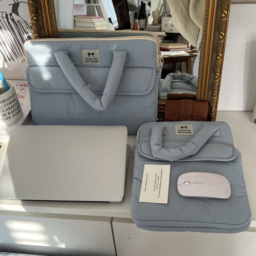 Laptoptas voor dames (11-15,6 inch) met schokabsorberende eigenschappen. 1