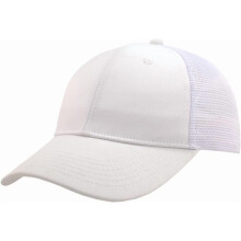 Kleine Trucker-Cap mit Snapback-Verschluss und Mesh-Rückseite für kleine Köpfe, geeignet für Erwachsene (Männer und Frauen)