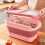 Luftdichte Hundefutterbox mit Rollen, faltbar, 14 l 1