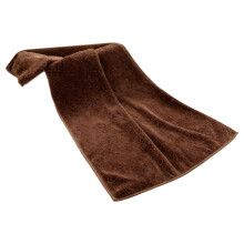 Microfiber Hair Towel, Soft, Super Absorbent, Microfiber Hair Towel, Wraps Women for the Gym, Brown