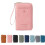 Multifunctional Rfid Passport Wallet, Rfid-Blocking Passport Wallet — Secure, Stylish (C) 1