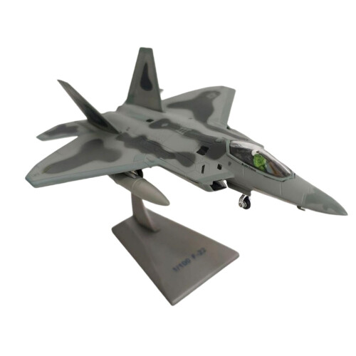 Μοντέλο Μαχητικού Αεροπλάνου Diecast Jet Συλλεκτικό Αεροπλάνο με Βάση Οθόνης