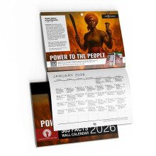 2026Black365Facts Wandkalender – Educatieve en inspirerende kalender over Afro-Amerikanen voor klaslokaal, kantoor en thuis – Compatibel met 2026